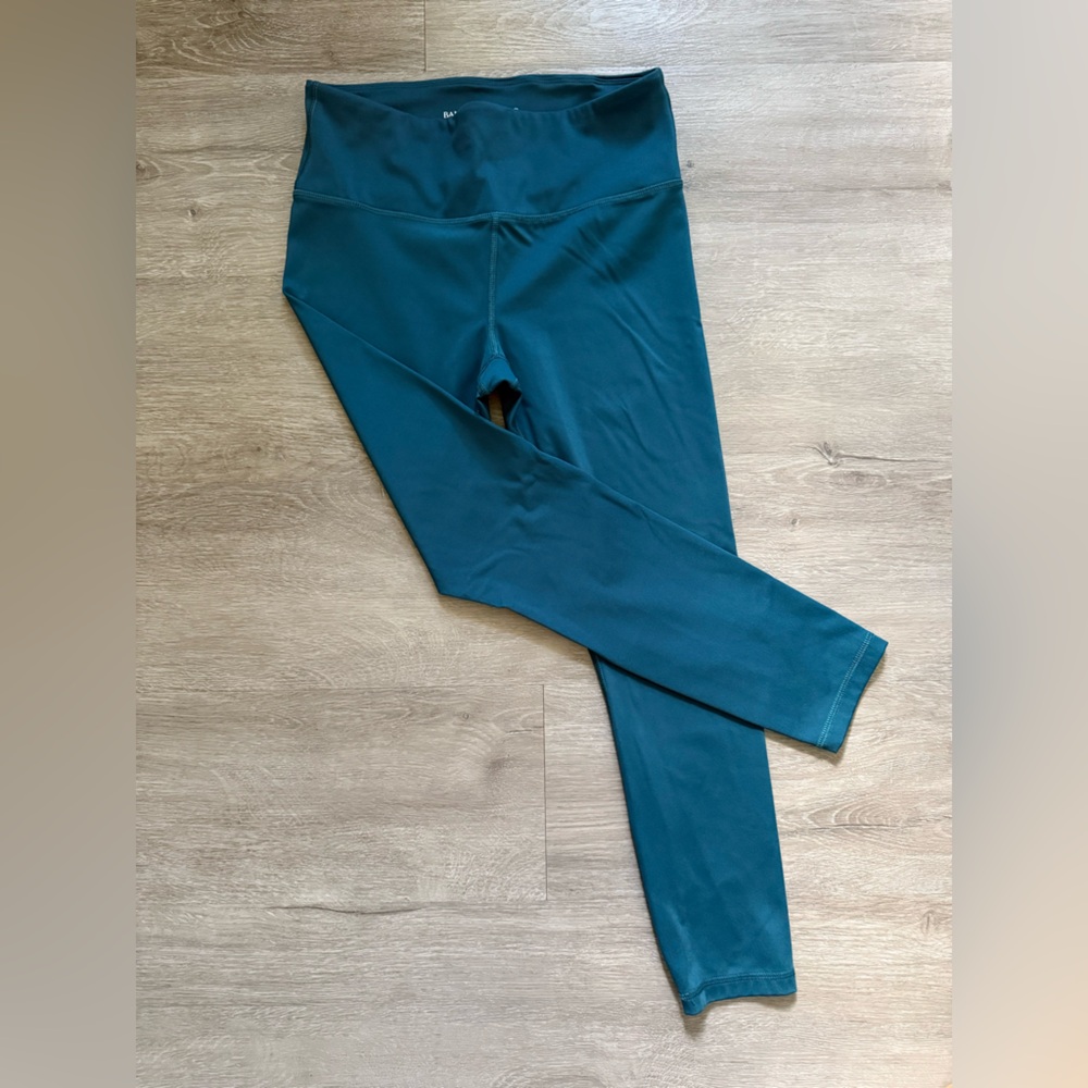 Banana Republic Teal Leggings